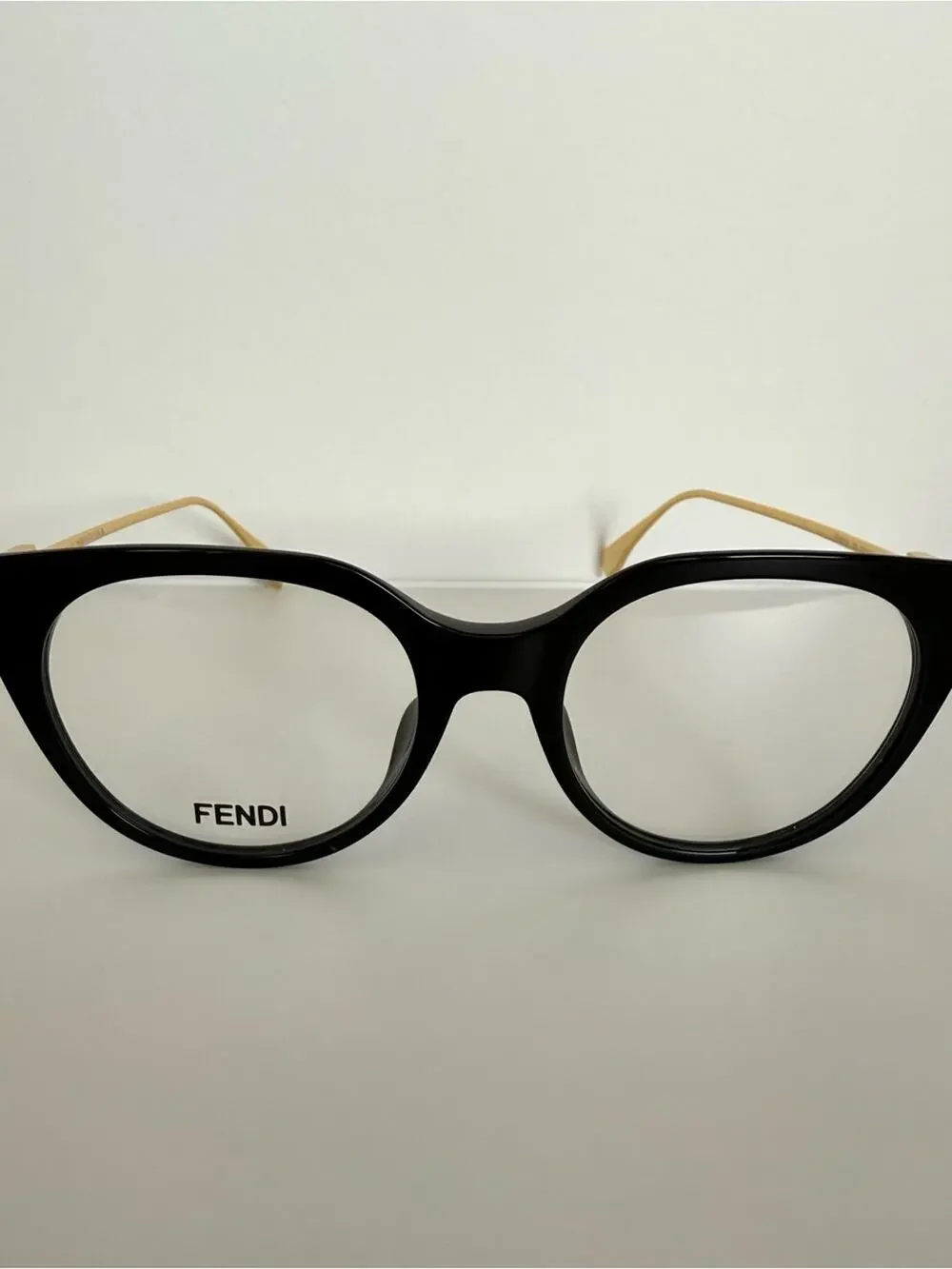 NEW!! Fendi women eyeglasses FE50010I 001 Authentic